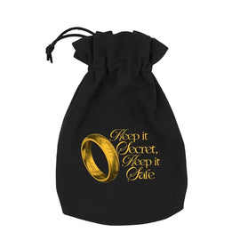The Lord of the Rings: One Ring Dice Pouch - Keep It Secret Edition
