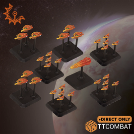 Shaltari Launch Assets - Dropfleet Commander 2.0