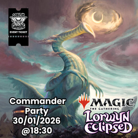 Lorwyn Commander Party Event Ticket 30/01/2026 From 18:00