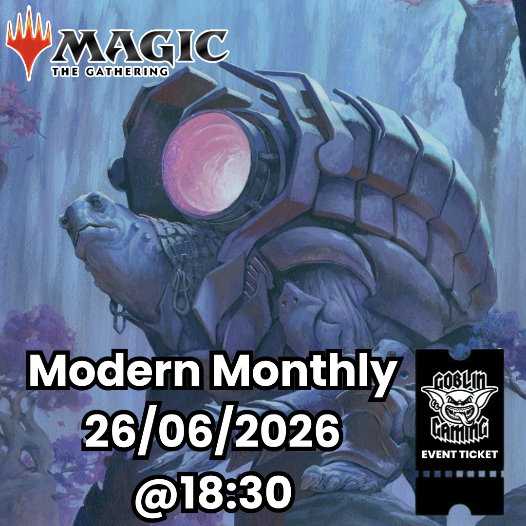 Modern Monthly MTG Ticket 26/06/2026