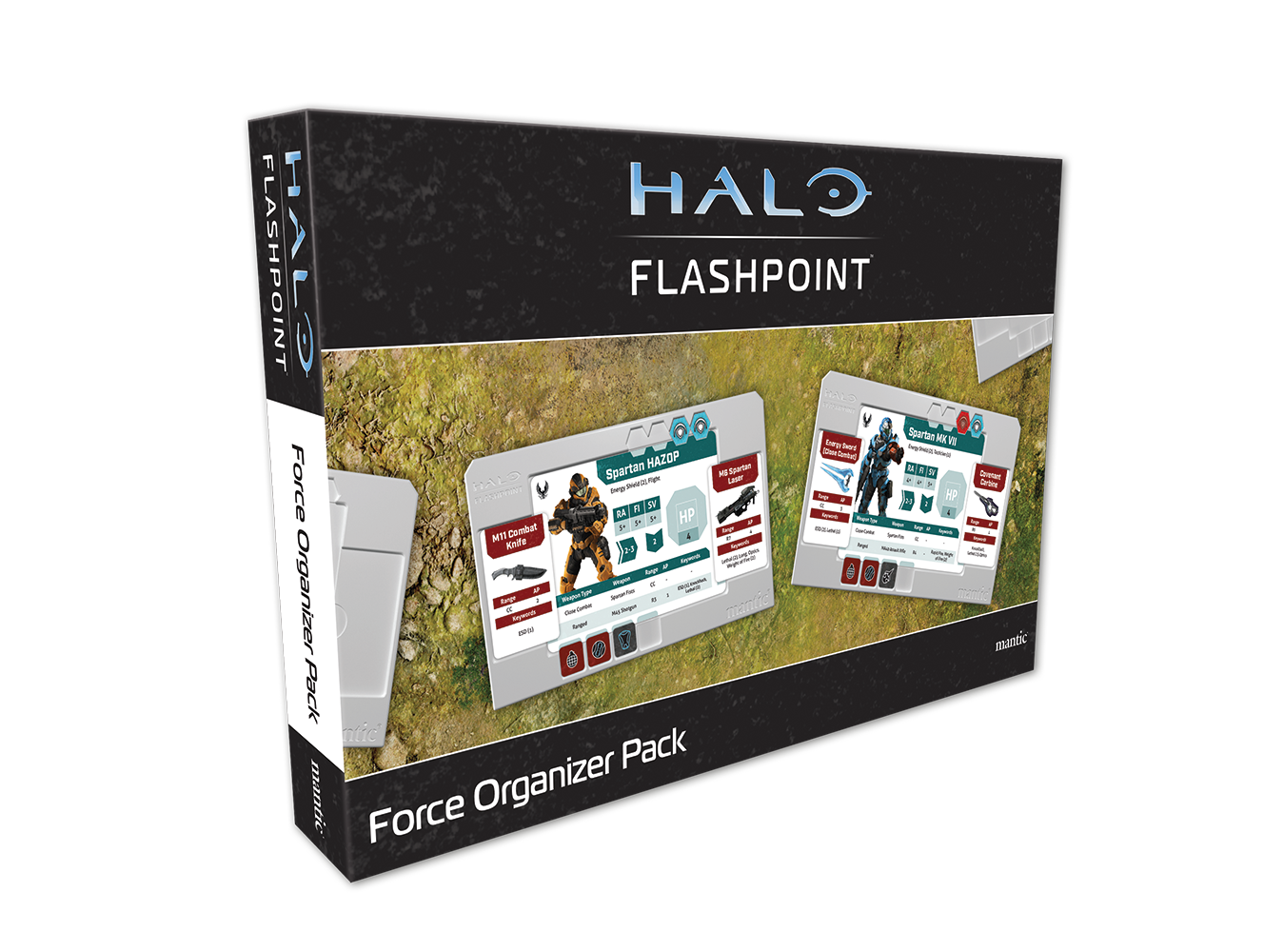 Halo Flashpoint: Force Organiser Pack