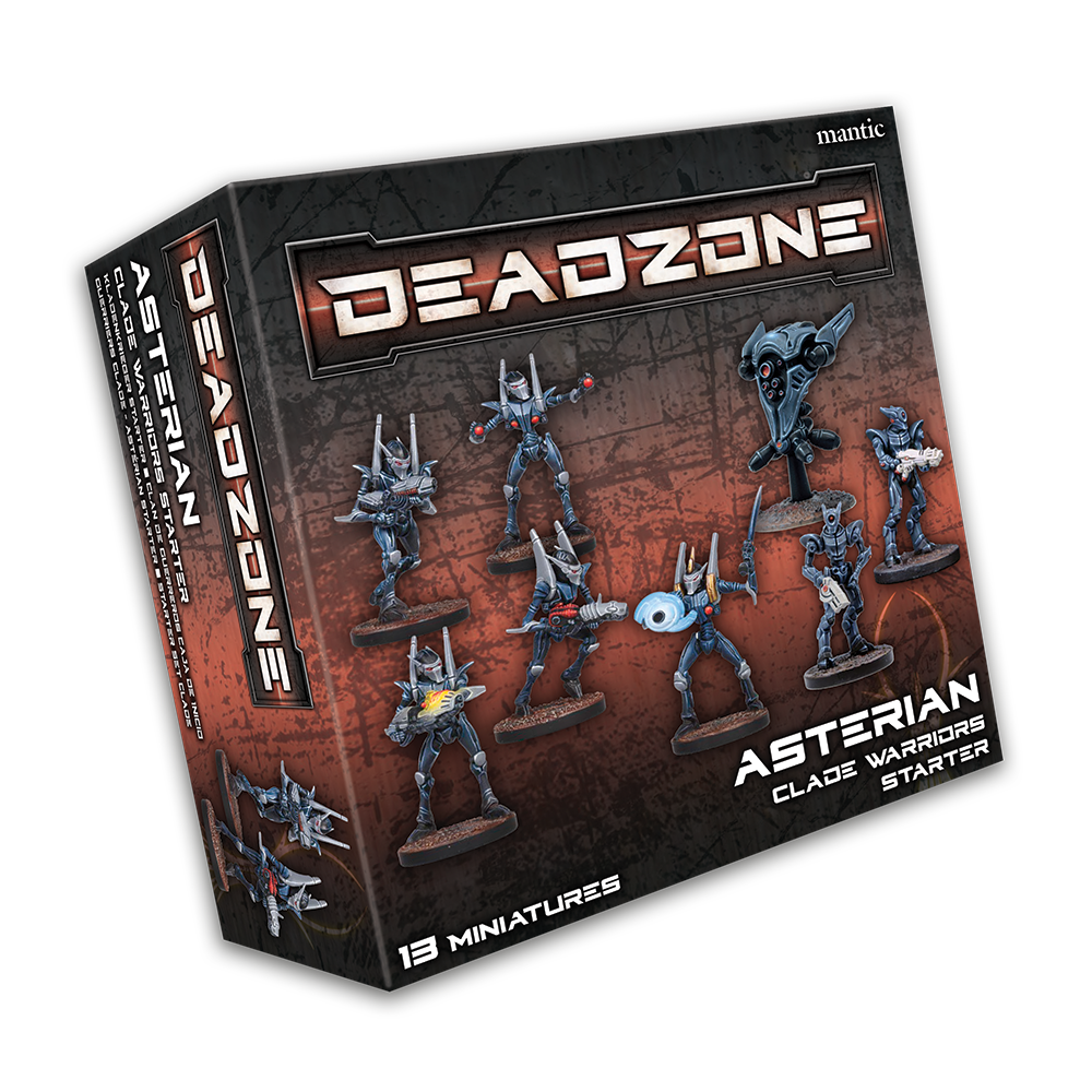 Deadzone Asterian Clade Warriors Starter