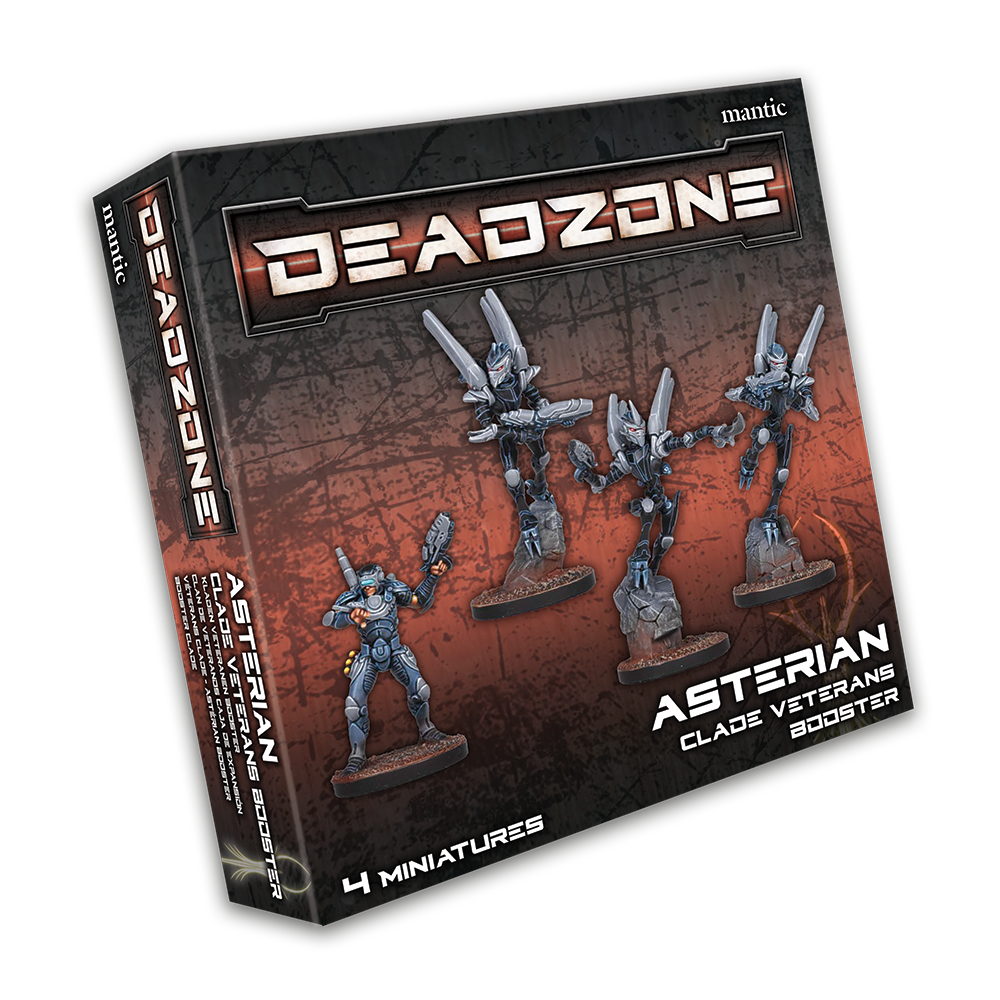 Deadzone Asterian Clade Veterans Booster