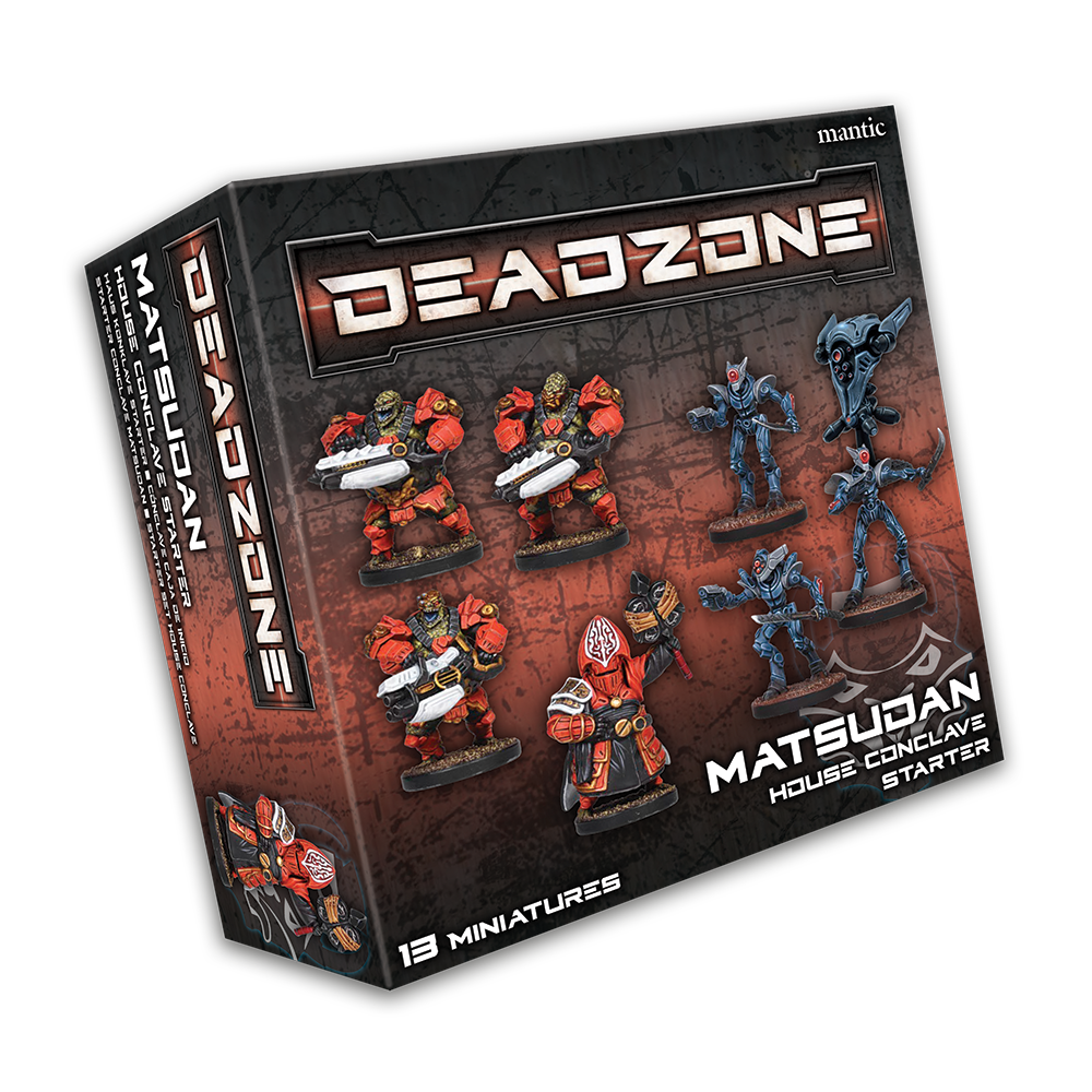 Deadzone Matsudan House Conclave Starter