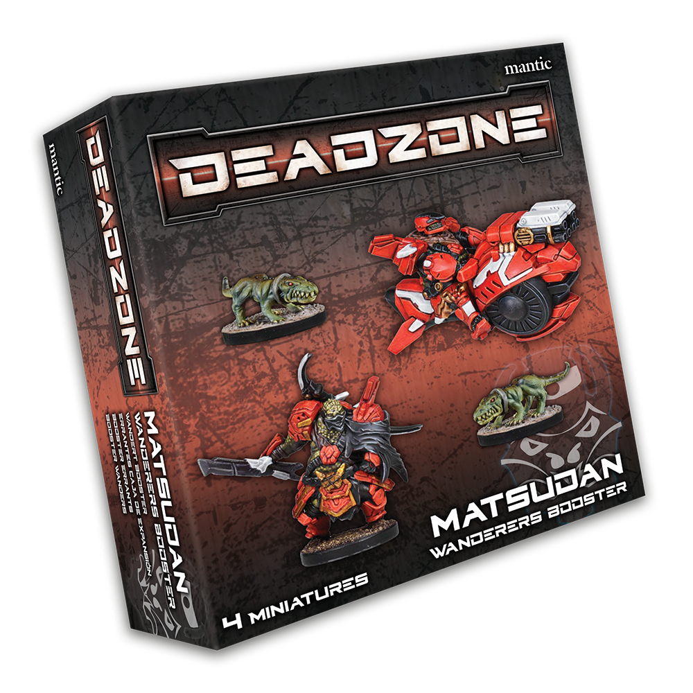 Deadzone Matsudan Wanderers Booster