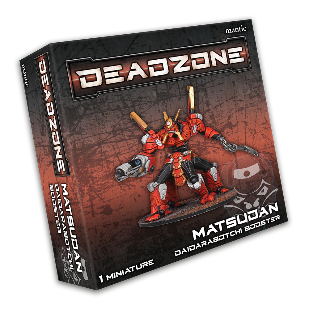 Deadzone Matsudan Daidarabotchi Booster