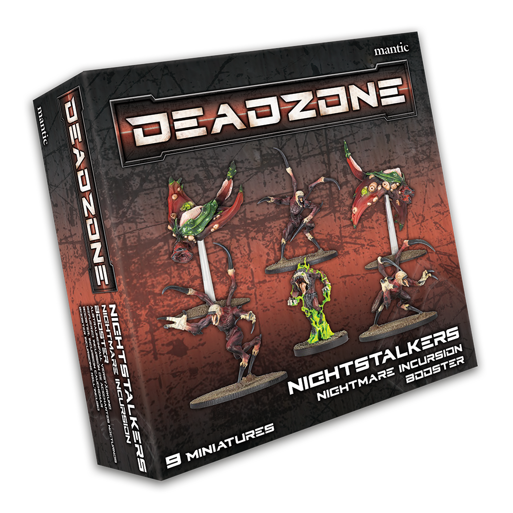 Deadzone Nightmare Incursion Booster