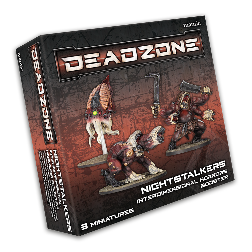 Deadzone Interdimensional Horrors Booster