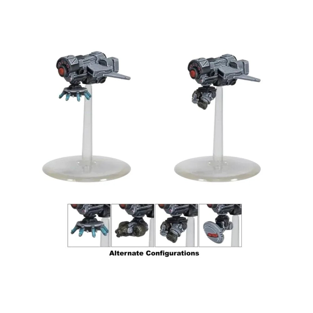 Enforcer Missile/Shield Drone