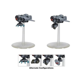 Enforcer Missile/Shield Drone