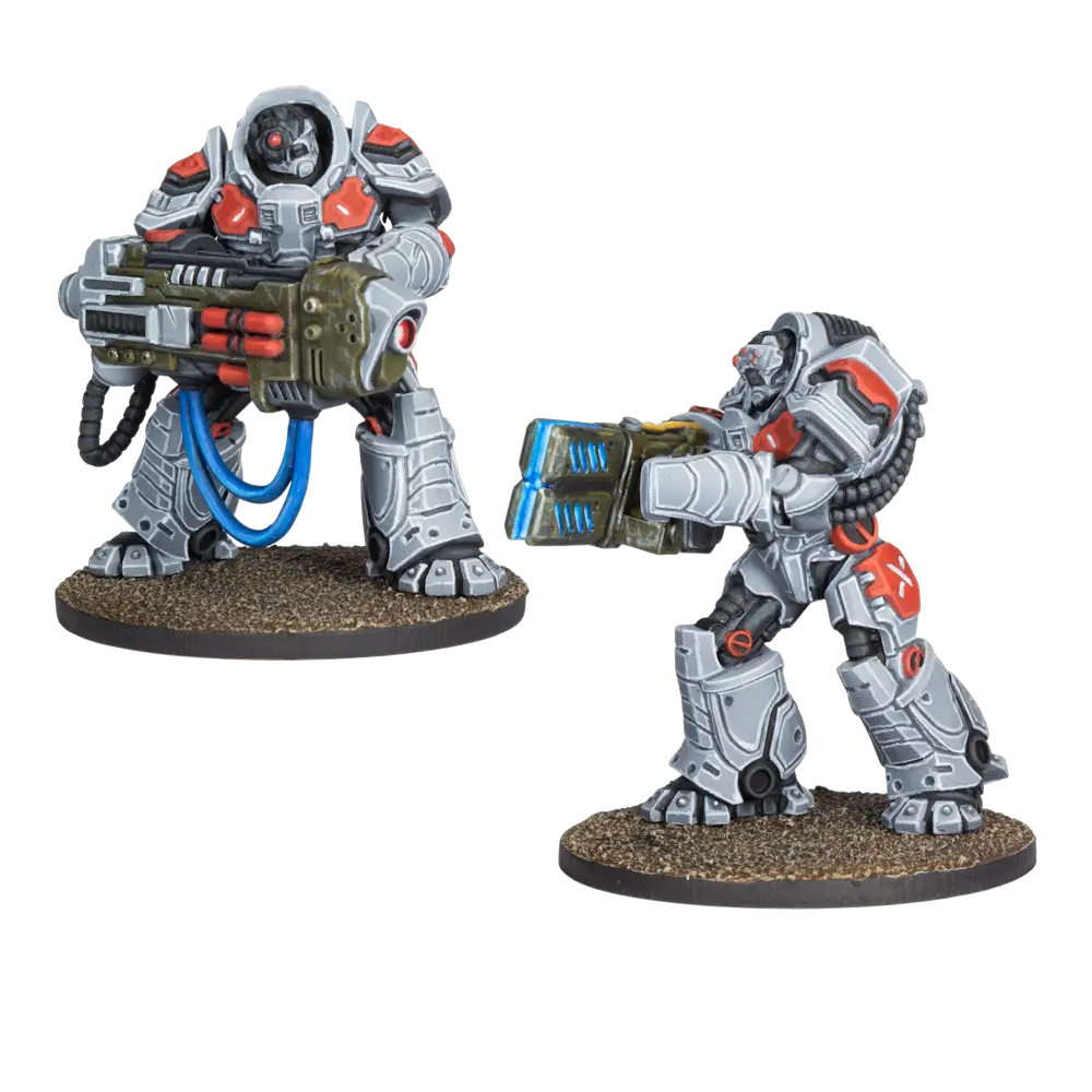 Novashock Peacekeepers