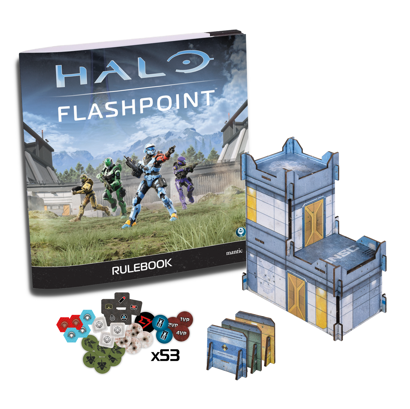 Halo: Flashpoint - Game Rulebook Pack