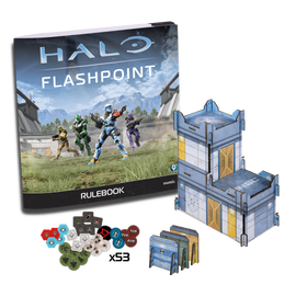 Halo: Flashpoint - Game Rulebook Pack