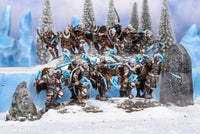 Northern Alliance Icekin Hunter/ berserker Regiment 2