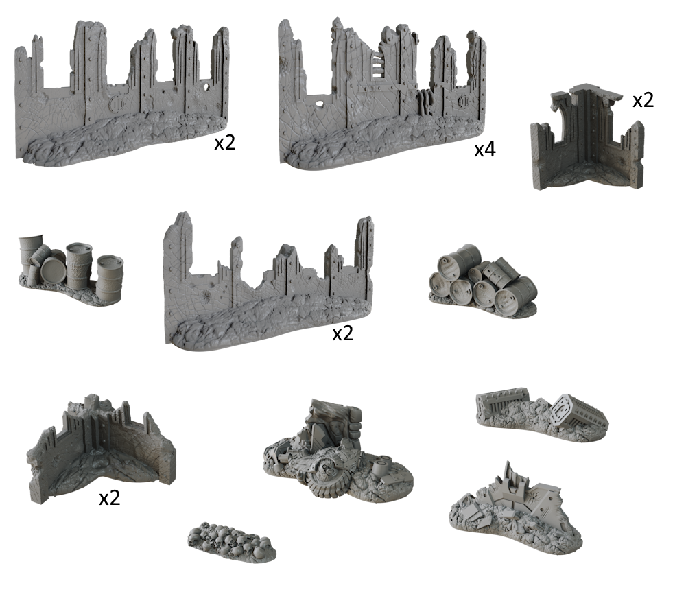 TerrainCrate: Gothic Ruins