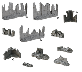 TerrainCrate: Gothic Ruins