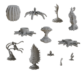TerrainCrate:  Xenos Jungle
