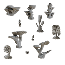 TerrainCrate:  Otherworld Forest