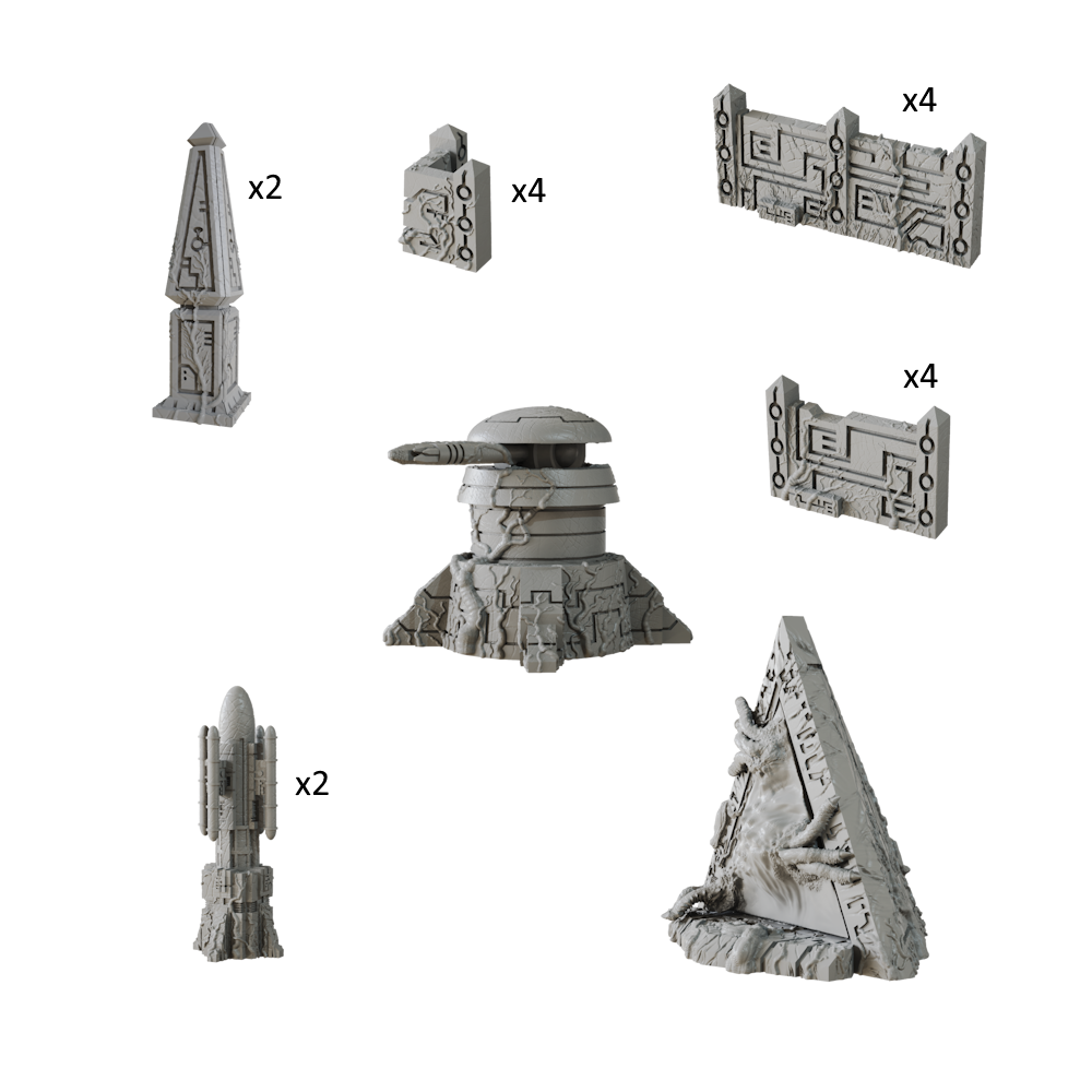 TerrainCrate:  Xenos Stronghold