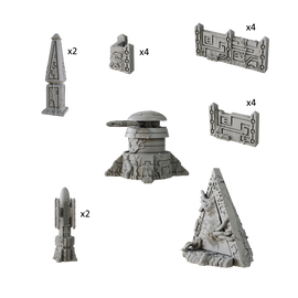 TerrainCrate:  Xenos Stronghold
