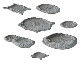 TerrainCrate: Craters