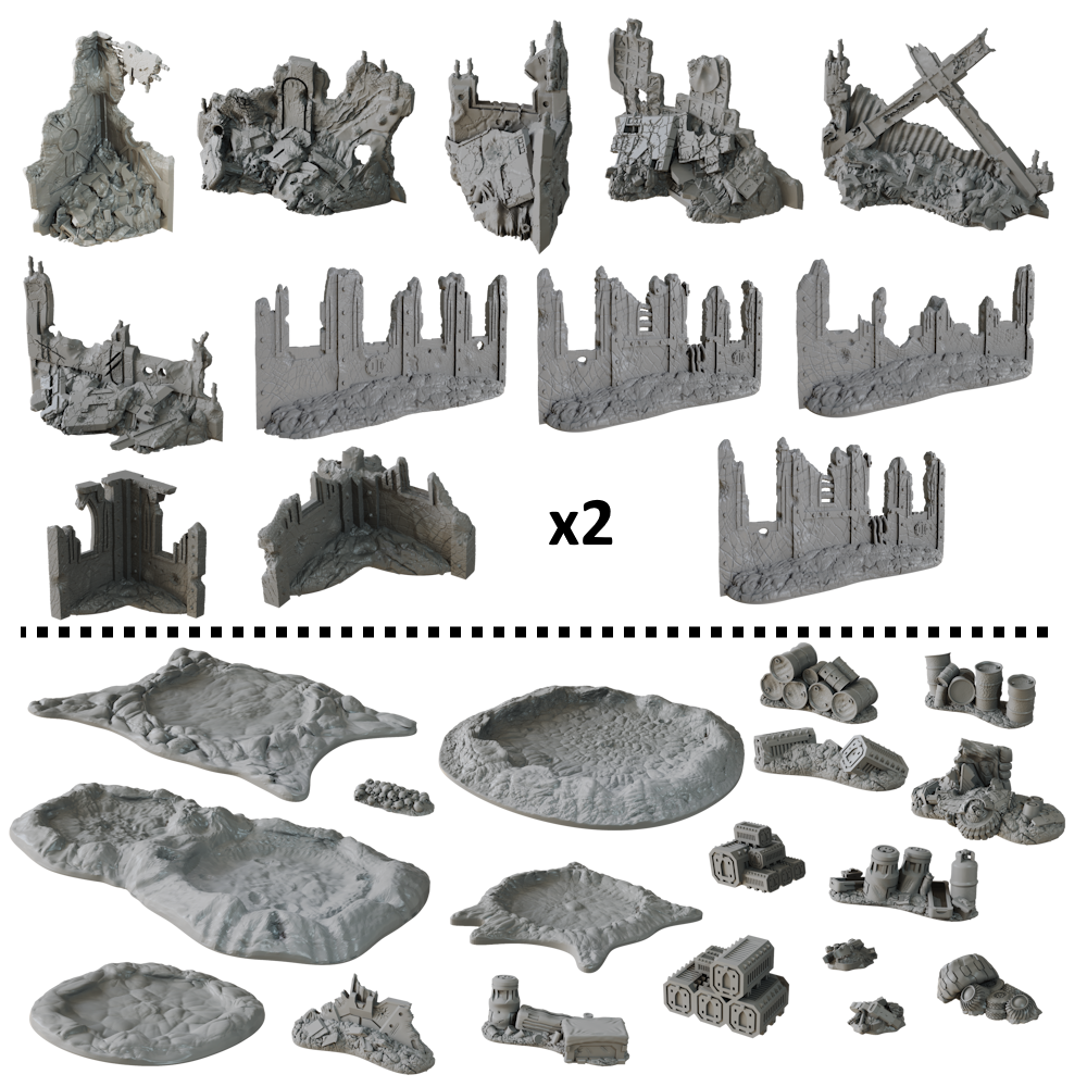 TerrainCrate:  Armageddon Sector