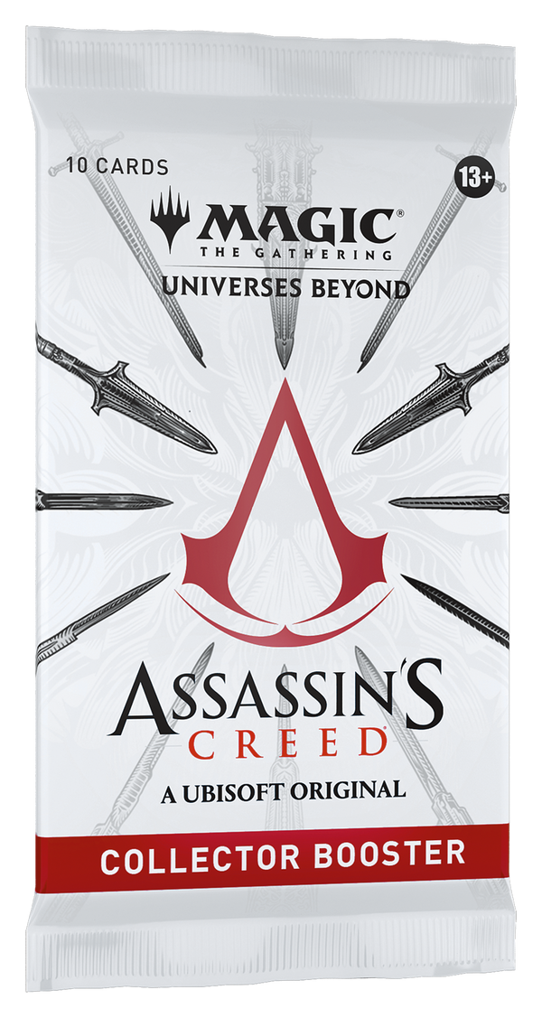MTG: Assassin's Creed Collector's Booster Pack