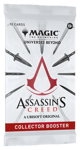 MTG: Assassin's Creed Collector's Booster Pack
