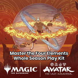 MTG Avatar: The Last Airbender Master The Elements Season Play Kit