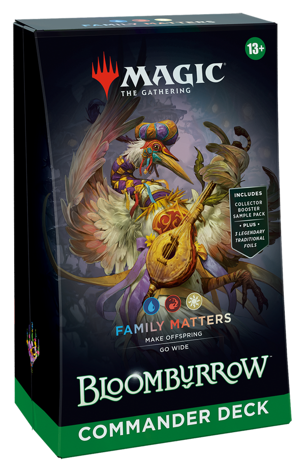 MTG: Bloomburrow Commander Deck Display - Family Matters