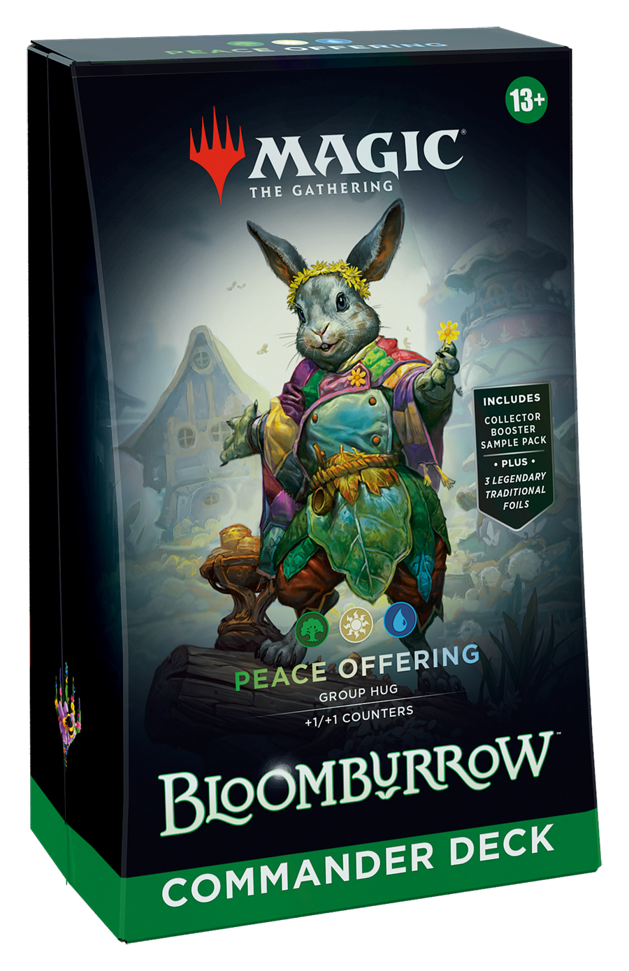 MTG: Bloomburrow Commander Deck Display - Peace Offering