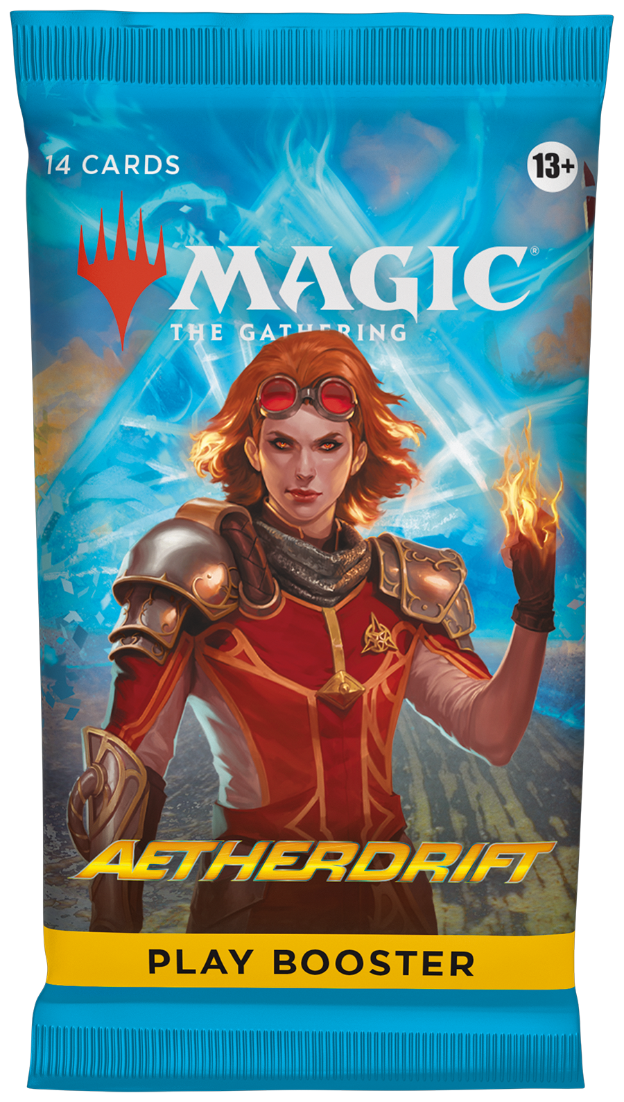 MTG: Aetherdrift Play Booster Pack - Wizards of the Coast