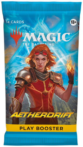 MTG: Aetherdrift Play Booster Pack - Wizards of the Coast