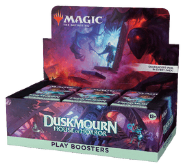Magic The Gathering: Duskmourn Play Booster Box (36)