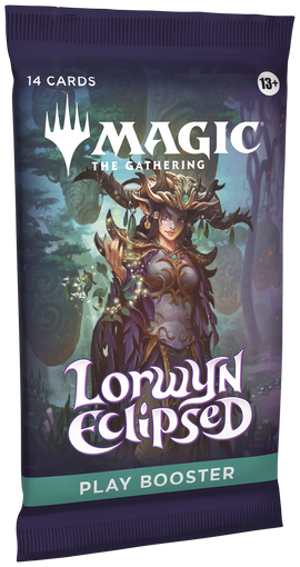 MTG: Lorwyn Eclipsed Play Booster Pack