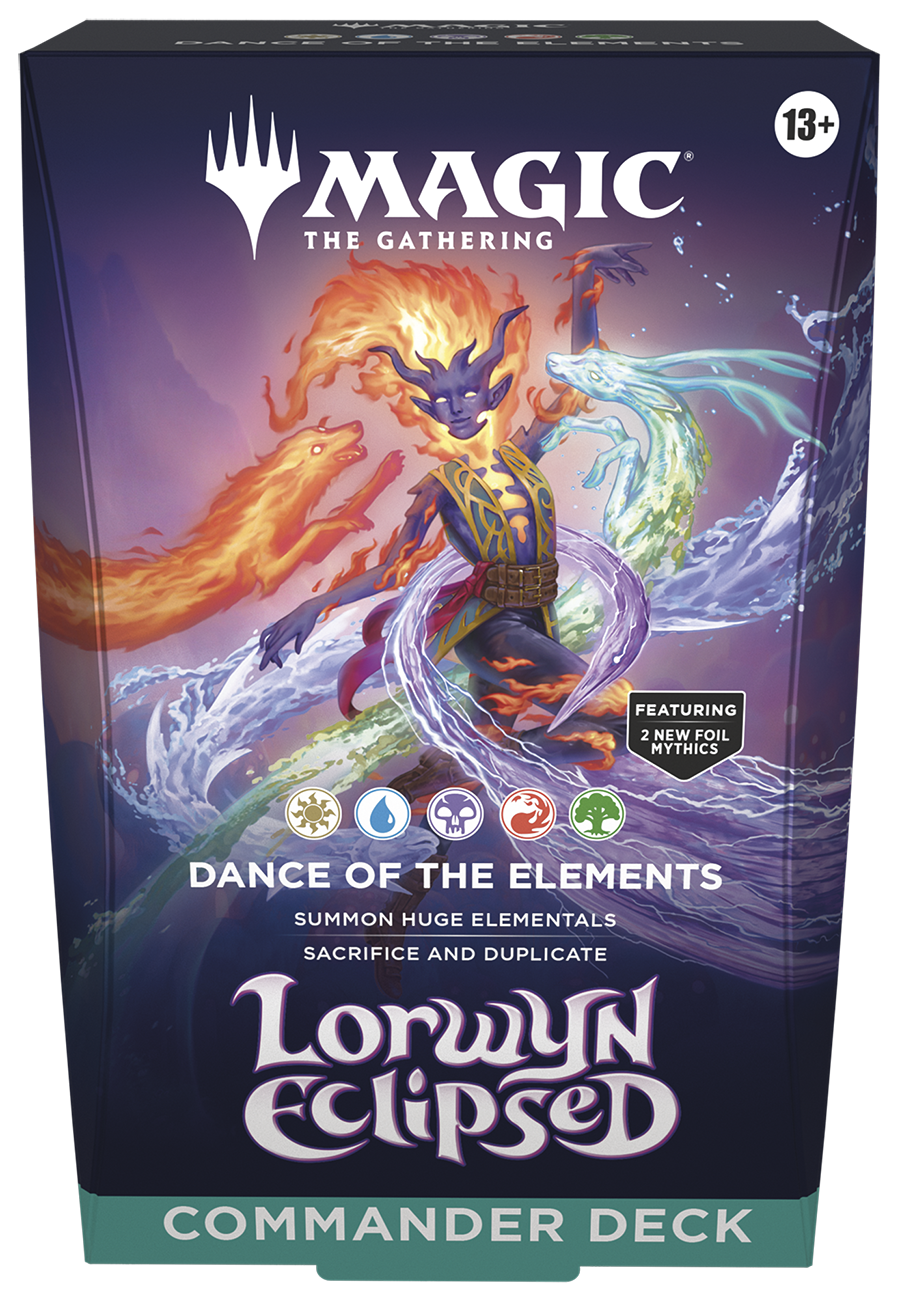 MTG: Lorwyn Eclipsed Commander Deck - Dance of the Elements