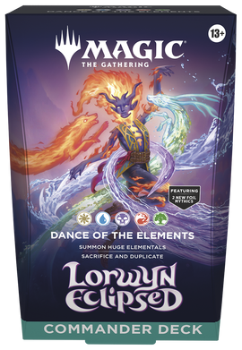 MTG: Lorwyn Eclipsed Commander Deck - Dance of the Elements