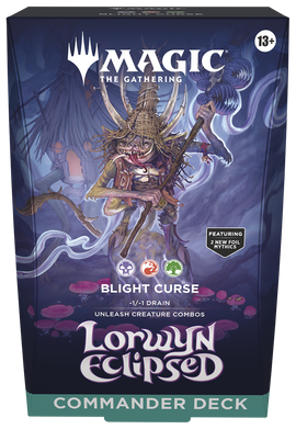 MTG: Lorwyn Eclipsed Commander Deck - Blight Curse