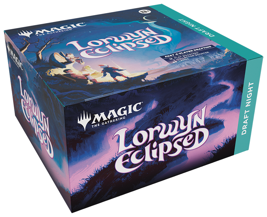 MTG: Lorwyn Eclipsed Draft Night