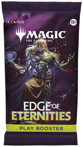MTG: Edge of Eternities Play Booster Pack - Wizards of the Coast