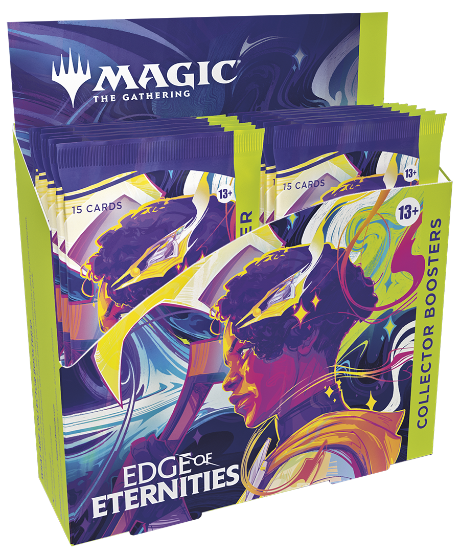 MTG: Edge of Eternities Collector Booster Box - Wizards of the Coast