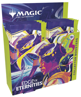 MTG: Edge of Eternities Collector Booster Box - Wizards of the Coast