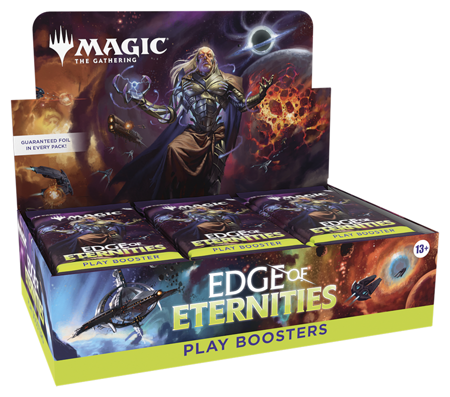 MTG: Edge of Eternities Play Booster Box - Wizards of the Coast