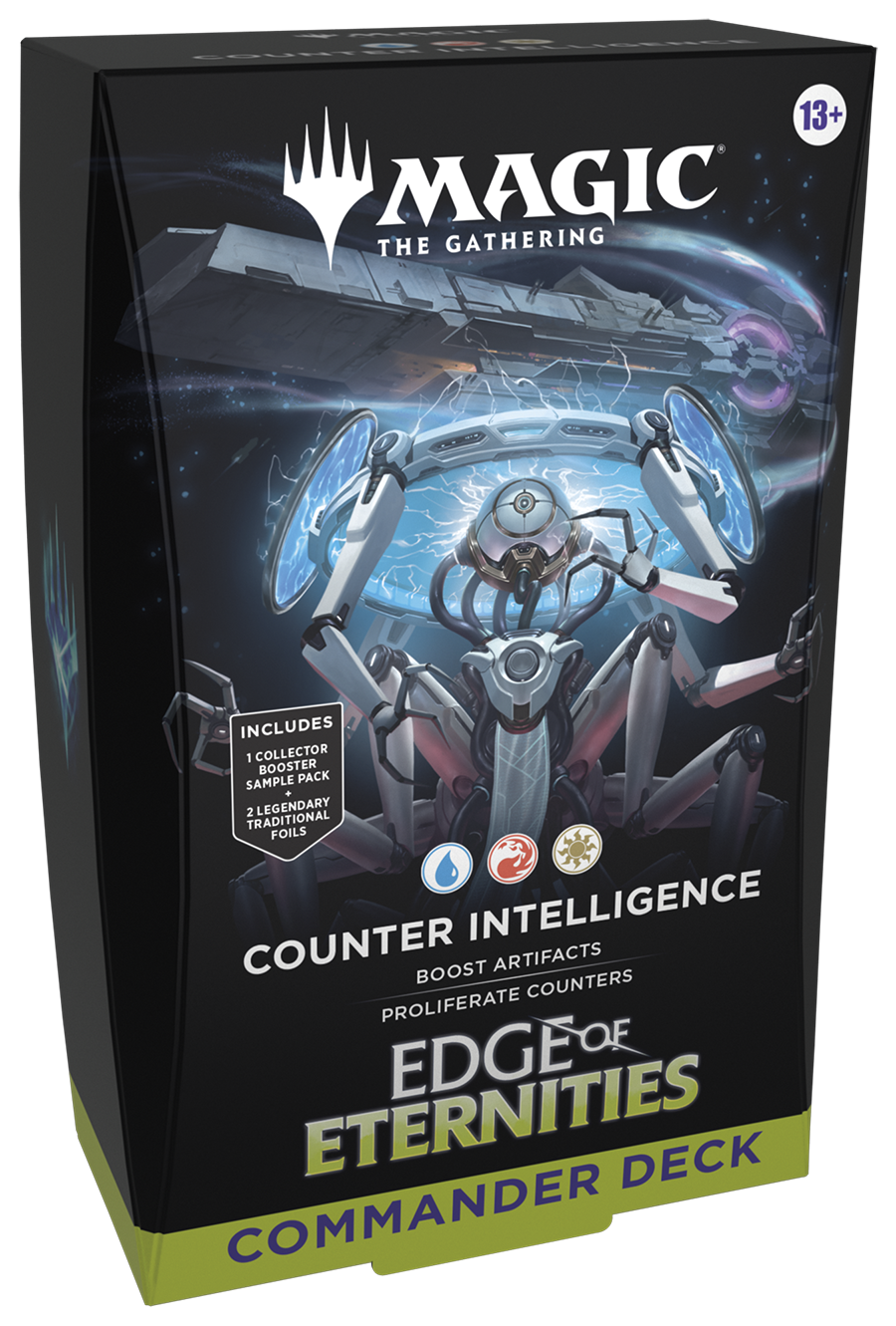 MTG: Edge of Eternities Commander Deck Counter Intelligence - Wizards of the Coast