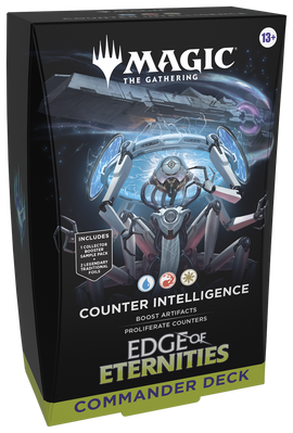MTG: Edge of Eternities Commander Deck Counter Intelligence - Wizards of the Coast