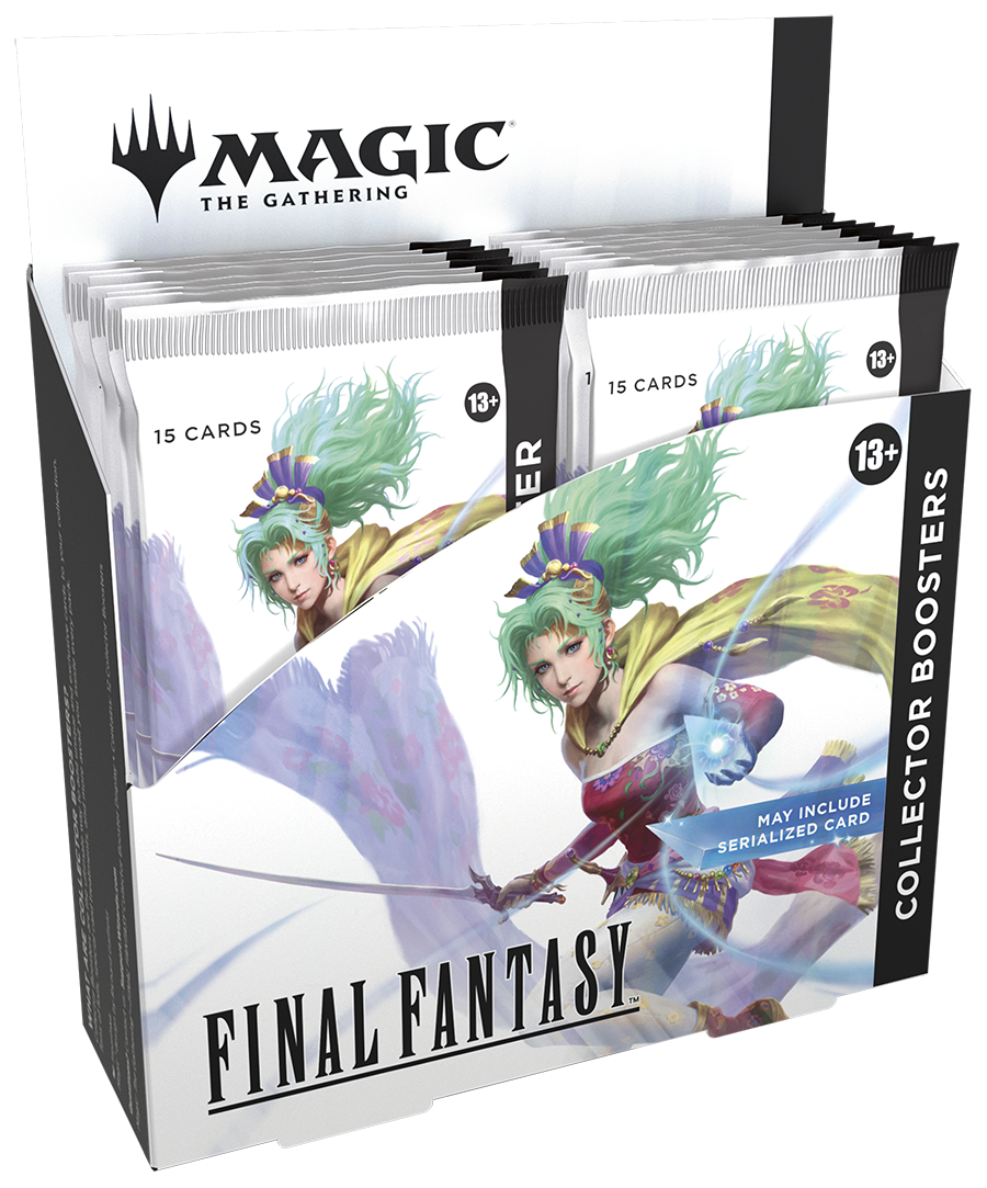 MTG: Final Fantasy Collector Booster Box - Wizards of the Coast