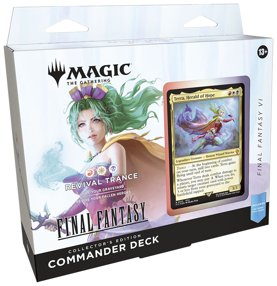 MTG: Final Fantasy Collector Commander Deck - Revival Trance - Wizards of the Coast
