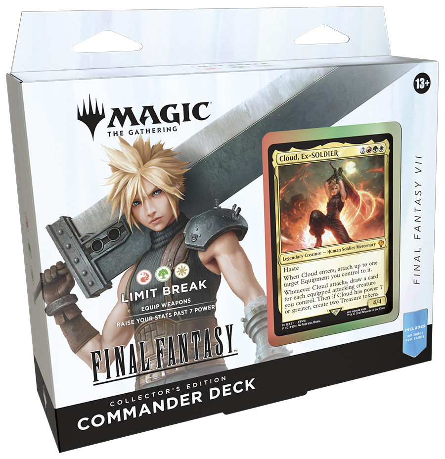 MTG: Final Fantasy Collector Commander Deck - Limit Break - Wizards of the Coast