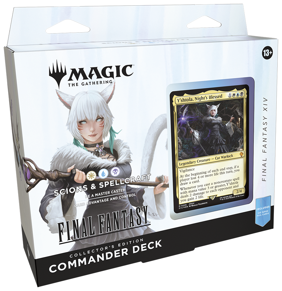 MTG: Final Fantasy Collector Commander Deck - Scions & Spellcraft - Wizards of the Coast