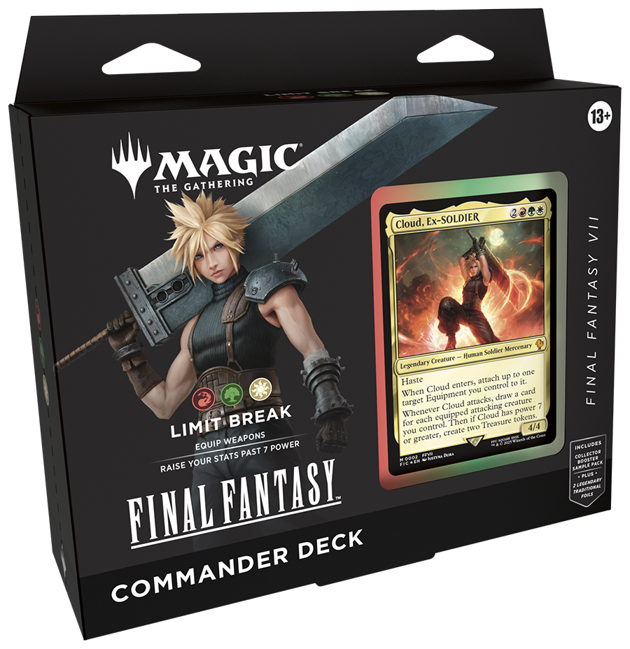 MTG: Final Fantasy Commander Deck - Limit Break - Wizards of the Coast